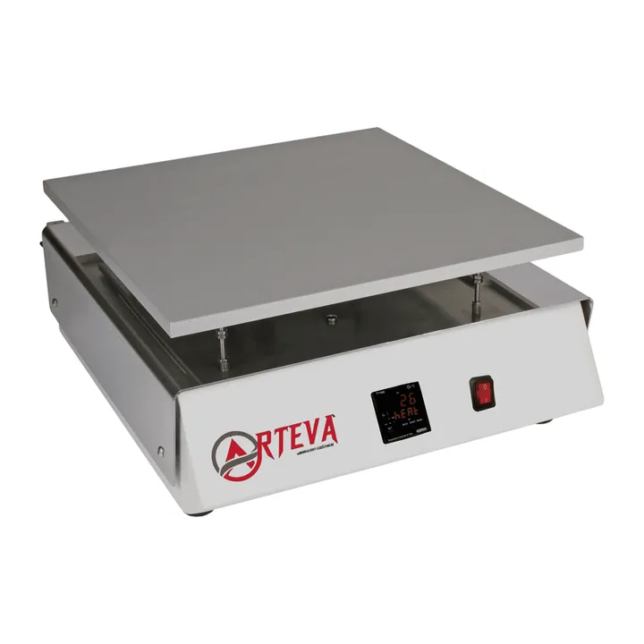 Arteva Hot Plate Dijital 30×30 cm