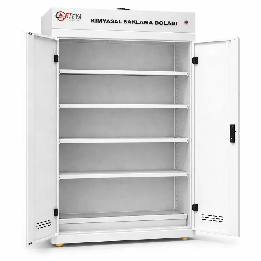 Arteva Kimyasal Saklama Dolabı — görsel 2