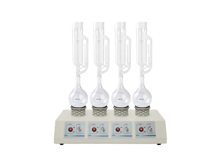 Arteva Soxhlet Yağ Tayin Cihazı 6'lı